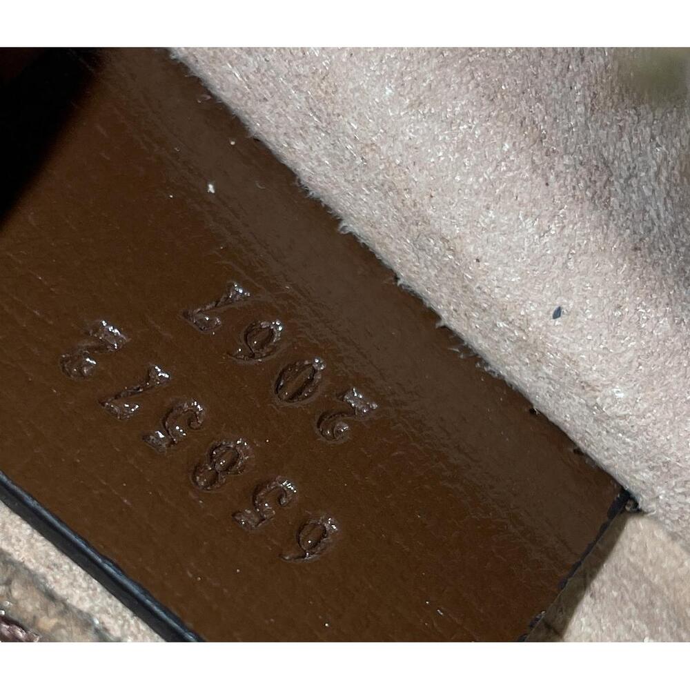 Gucci Interlocking G Patch Camera Bag #239760G11B - image 6